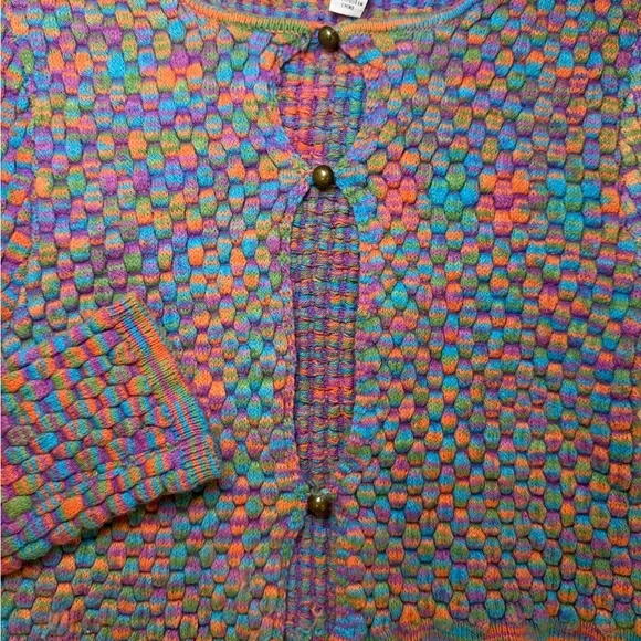 Urban Outfitters Multicolor Knit Cardigan - Picture 4 of 7
